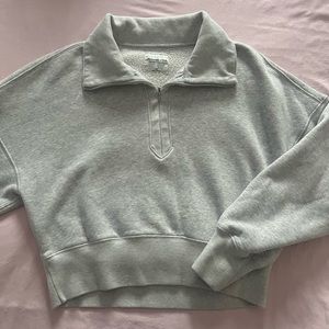 Abercrombie half zip